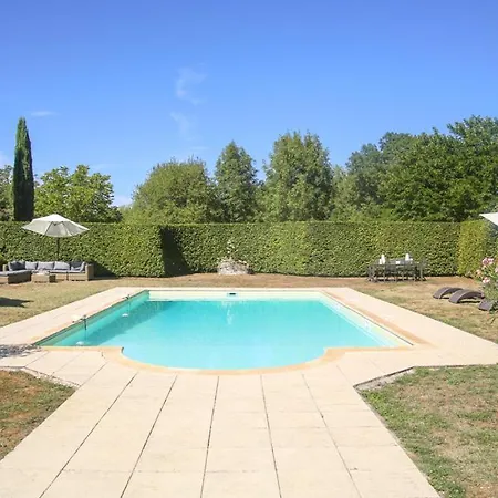 Sleeps 14 Pool Air Con Wifi * Tourtoirac
